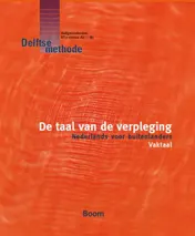Omslag van De taal van de verpleging