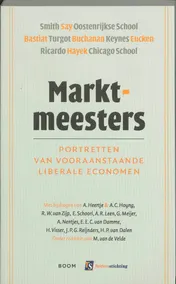 Omslag van Markt-meesters