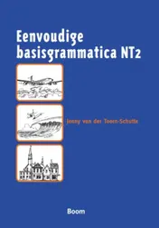 Omslag van Eenvoudige basisgrammatica NT2