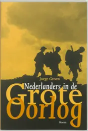 Omslag van Nederlanders in de Grote Oorlog