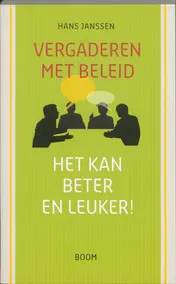 Omslag van Vergaderen met beleid
