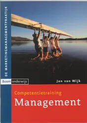 Omslag van Competentietraining management