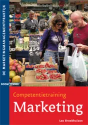 Omslag van Competentietraining marketing