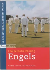 Omslag van Competentietraining Engels