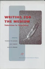 Omslag van Writing for the medium
