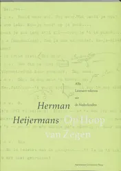 Omslag van Op hoop van zegen
