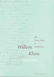 Omslag van Verzen