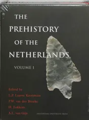 Omslag van The prehistory of The Netherlands set