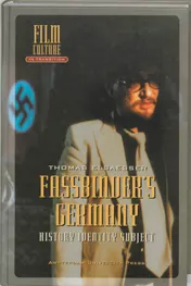 Omslag van Fassbinder's Germany