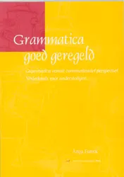 Omslag van Grammatica goed geregeld