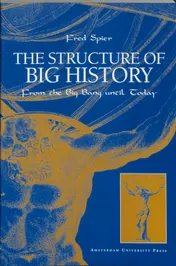 Omslag van The structure of big history