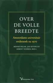 Omslag van Over de volle breedte