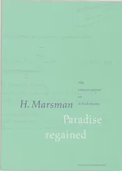 Omslag van Paradise regained