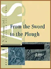 Omslag van From the sword to the plough