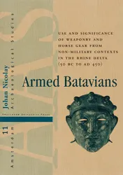 Omslag van Armed Batavians