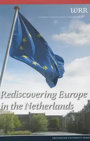 Omslag van Rediscovering Europe in the Netherlands