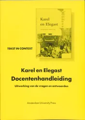 Omslag van Karel en Elegast