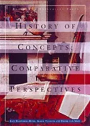 Omslag van History of concepts