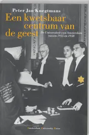 Omslag van Een kwetsbaar centrum van de geest
