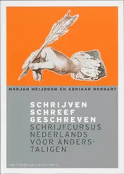 Omslag van Schrijven schreef geschreven