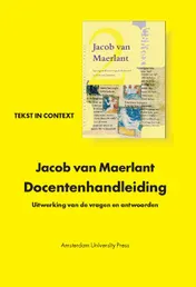 Omslag van Jacob van Maerlant *