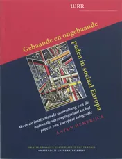 Omslag van Gebaande en ongebaande paden in sociaal Europa