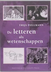 Omslag van De letteren als wetenschappen
