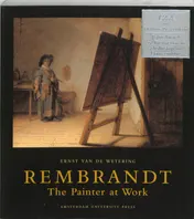 Omslag van Rembrandt - the painter at work