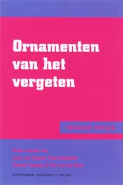 Omslag van Ornamenten van het vergeten