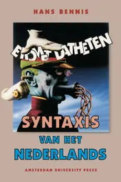Omslag van Syntaxis van het Nederlands