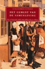 Omslag van Het cement van de samenleving