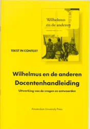 Omslag van Docentenhandleiding