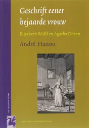 Omslag van Geschrift eener bejaarde vrouw
