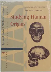 Omslag van Studying human origins