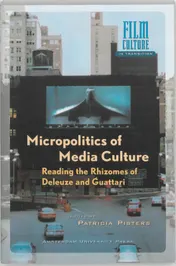Omslag van Micropolitics of media culture
