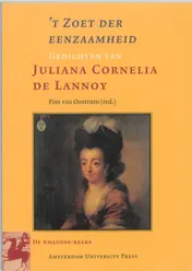 Omslag van 't Zoet der eenzaamheid