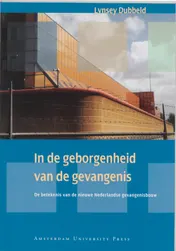 Omslag van In de geborgenheid van de gevangenis
