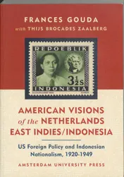 Omslag van American vision of the Netherlands East Indies / Indonesia