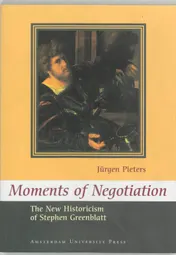 Omslag van Moments of negotiation
