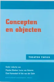 Omslag van Concepten en objecten