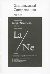 Omslag van Appendix
