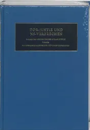 Omslag van 5 Die Verfahren Nr 1200-1263 des Jahres 1951