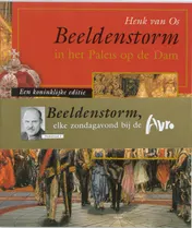 Omslag van Beeldenstorm in het Paleis op de Dam