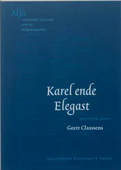 Omslag van Karel ende Elegast