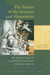 Omslag van The future of the sciences and humanities