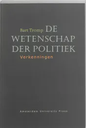 Omslag van De wetenschap der politiek