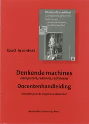 Omslag van Docentenhandleiding