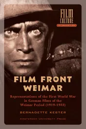 Omslag van Film Front Weimar