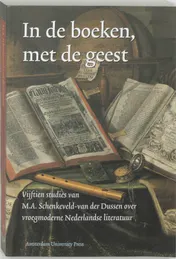 Omslag van In de boeken, met de geest