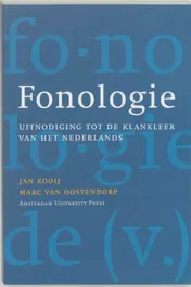 Omslag van Fonologie